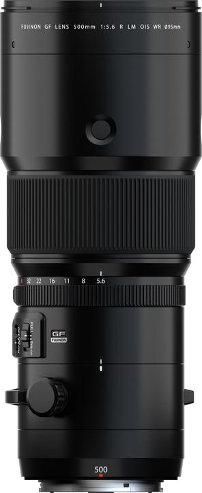 Produktbild Fujifilm Fujinon GF 500mm F5.6 R LM OIS WR (Fujinon GF, Mittelformat)