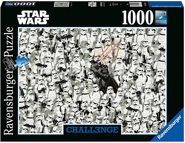 Immagine prodotto Ravensburger Guerre stellari (1000 pezzi)