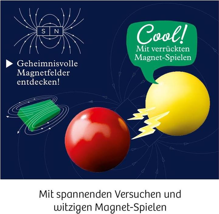 Actual product image Kosmos Magnets experiment set