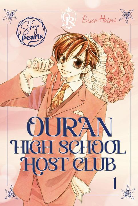 Produktbild Ouran High School Host Club Pearls 1 (Deutsch, Bisco Hatori, Alexandra Klepper, 2024)