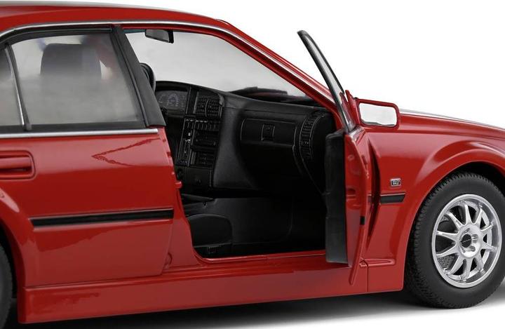 Produktbild Solido 1:18 Opel Omega 3000 24V 1990 rot