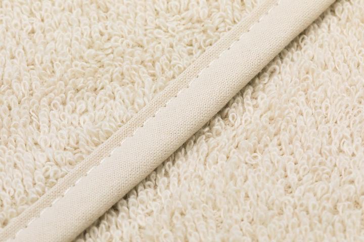 Immagine prodotto Fillikid Asciugamano con cappuccio BW 100x100 taupe