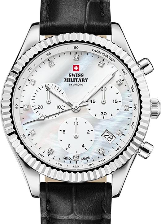 Produktbild Swiss Military Quartz Chronograph (Chronograph, 38 mm)