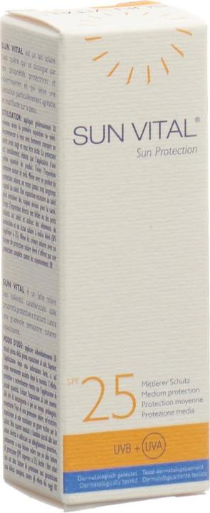 Immagine prodotto Goloy 33 Sun Vital Sunscreen SPF 25 - Tubo da viaggio (Latte solare, SPF 25, 20 ml, 26 g)
