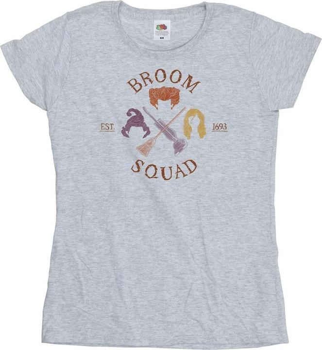 Immagine prodotto Disney Hocus Pocus Broom Squad 93 Maglietta Donna (L)