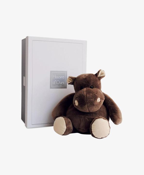 Actual product image Histoire D'ours Plush Hippo (21.50 cm)