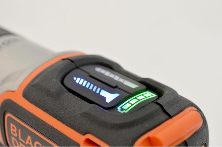 Actual product image Black & Decker 18V cordless drill Autosense (Rechargeable battery operated)