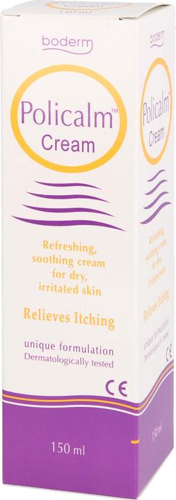 Actual product image Faroderm Policalm Cream Boderm, 150 ml CRE (150 ml, Cream)