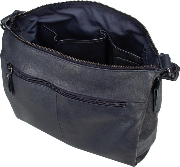 Actual product image Burkely Lush Lucy leather shoulder bag 30 cm