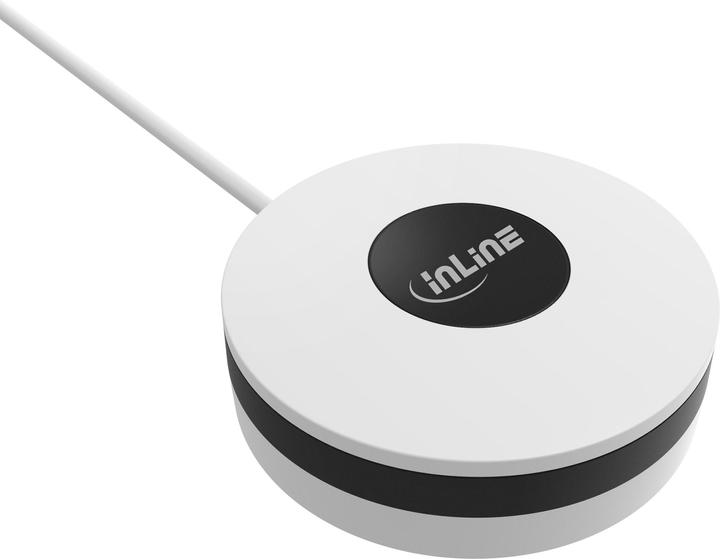 Image du produit InLine Contrôleur TV IR SmartHome blanc (Télécommande universelle, Infrarouge)