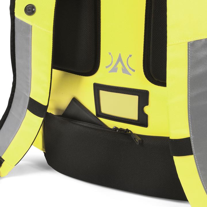 Immagine prodotto Dicota Zaino Hi-Vis 25 Litri Giallo (25 l)