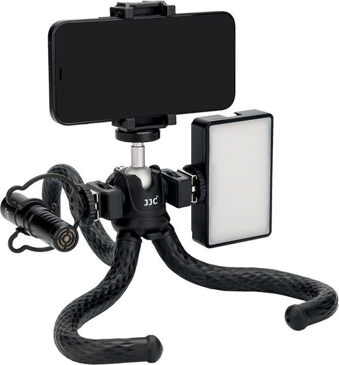 Productafbeelding JJC TP FT1 Buigbare Statief en Selfie Stick
