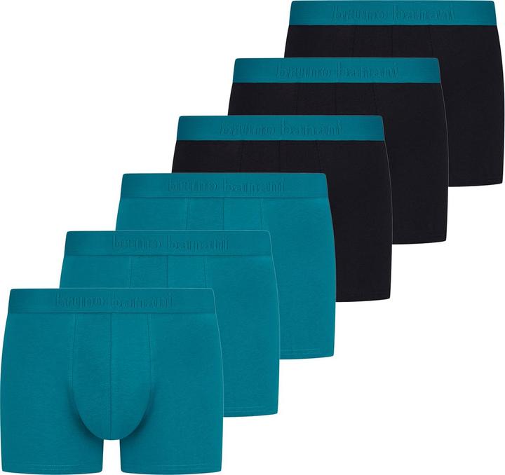 Produktbild Bruno Banani 6er Pack Flowing Retro Short / Pant (L, 6er Pack)