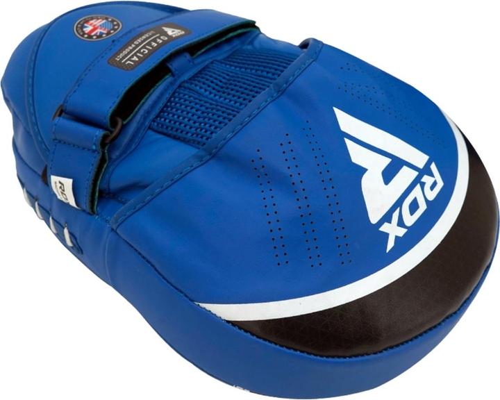 Produktbild Rdx Handpratzen Aura Plus T-17 Blue/Black (One Size)