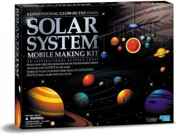 Immagine prodotto 4M Kit per la creazione di mobili del sistema solare 3D