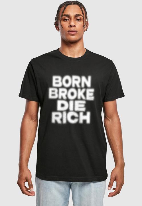 Immagine prodotto Mister Tee MisterTee Born And Die Tee - 186061 (XL)