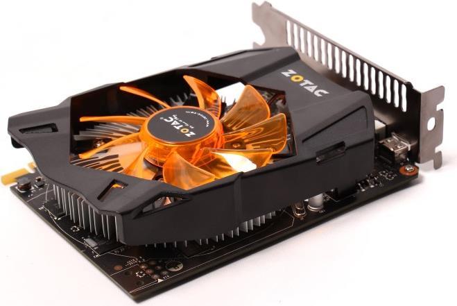 Produktbild Zotac GeForce GTX 750 (1 GB)