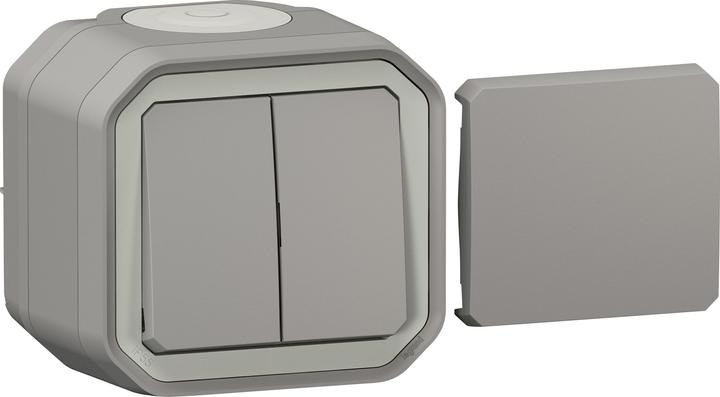 Produktbild Legrand Plexo New 5-in-1-Feuchtraum-Aufputz-Schalter