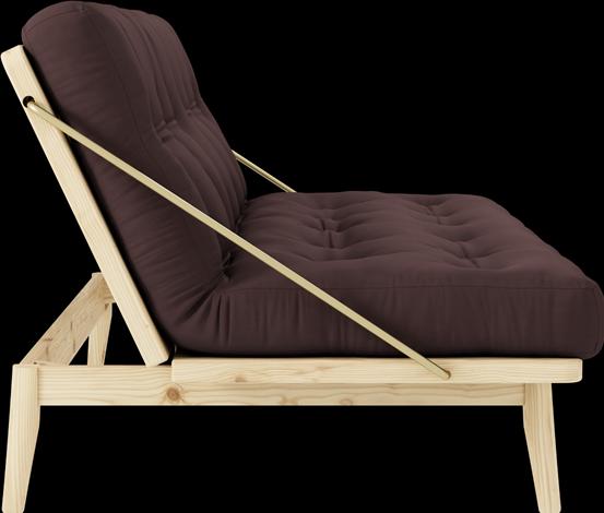 Actual product image Karup Design Folk Clear Lacquered (Sofa bed, 3-seater)