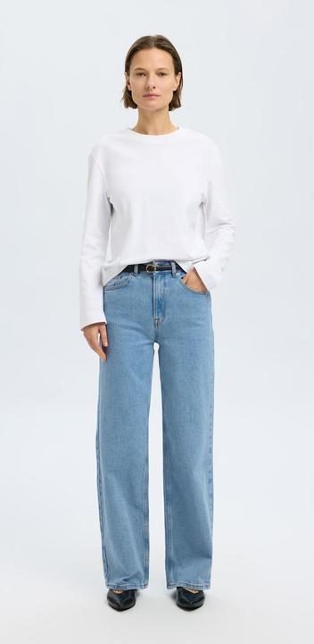 Immagine prodotto Selected Femme Hellblaue Wide Fit Jeans (W31/L30)