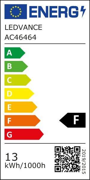 Energie-Label Ledvance LED-Kompaktlampe (GR8, 13 W, 1350 lm, 1 x, F)