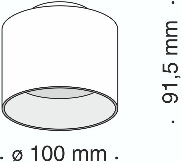 Actual product image Maytoni Planet (750 lm)