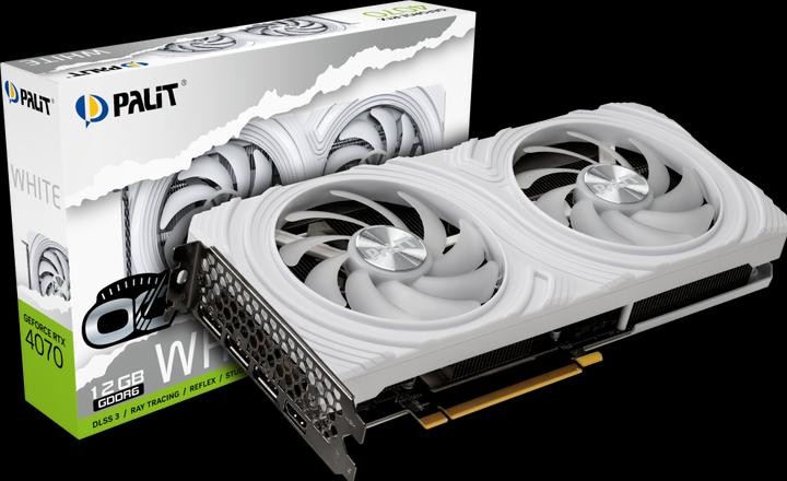 Produktbild Palit GeForce RTX 4070 Dual OC white (12 GB)