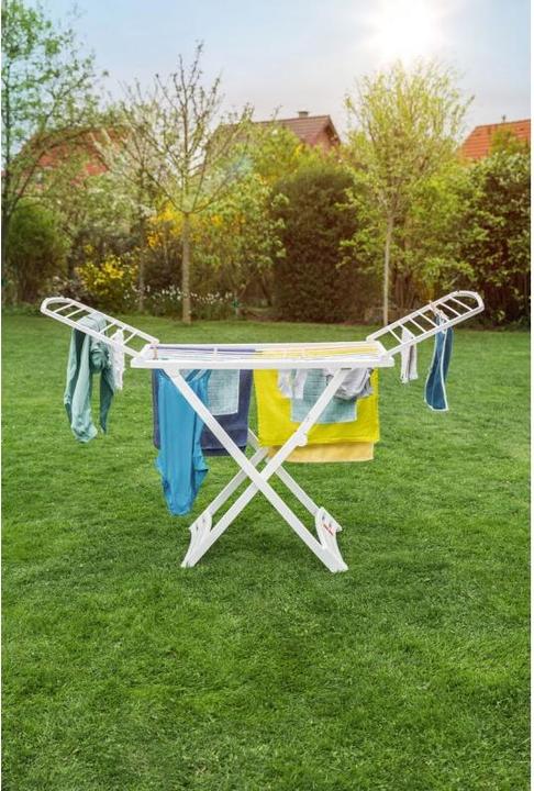 Produktbild Vileda Wäschetrockner Solar, weiss (20 m)