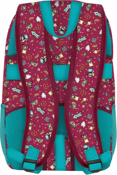 Image du produit Gorjuss Sac à dos scolaire Fireworks rouge grenat (29 x 45 x 17 cm)