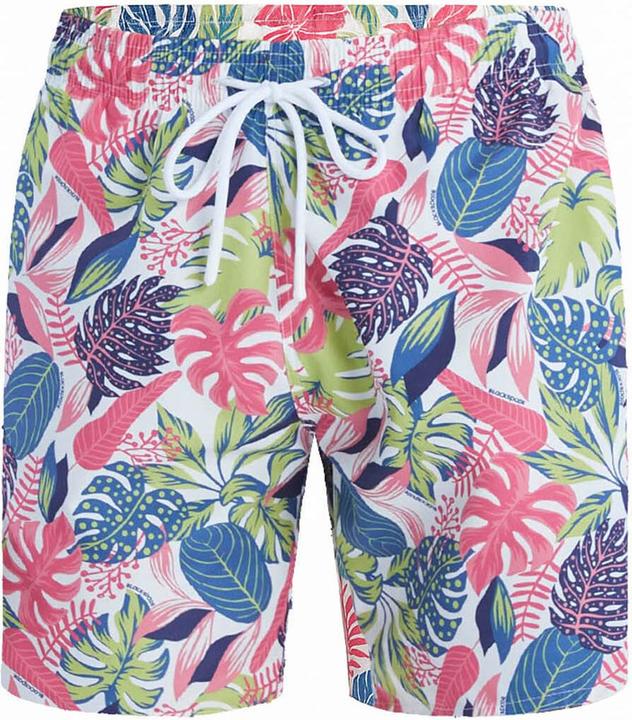 Produktbild Blackspade Badeshorts Medium Pattern mit kurzem Bein (M)