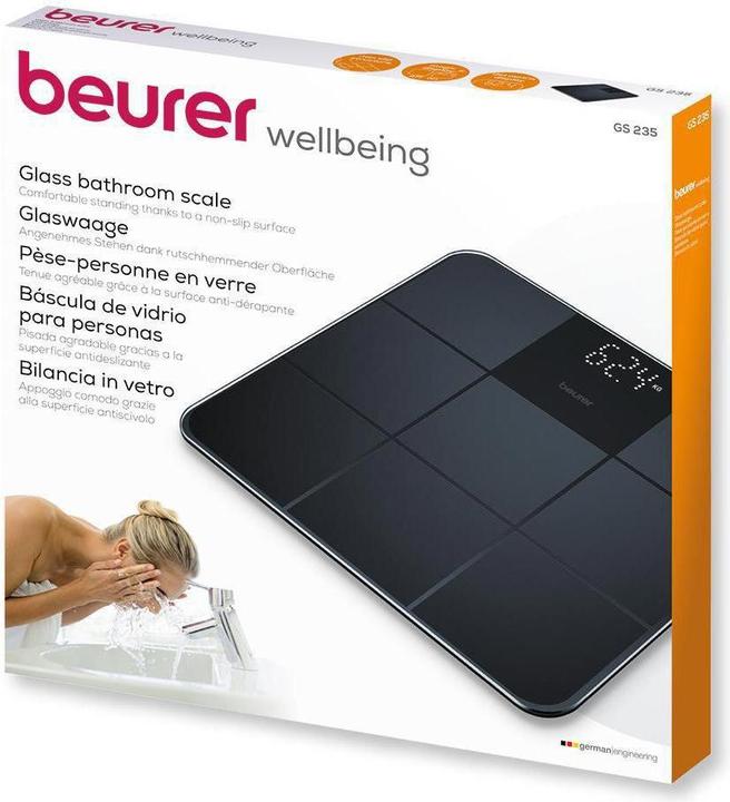 Actual product image Beurer Gs 235 (180 kg)