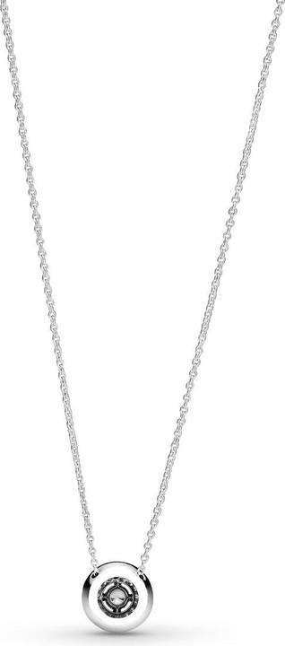 Produktbild Pandora Sparkling Double Halo Halskette (Sterling Silber 925, 45 cm)