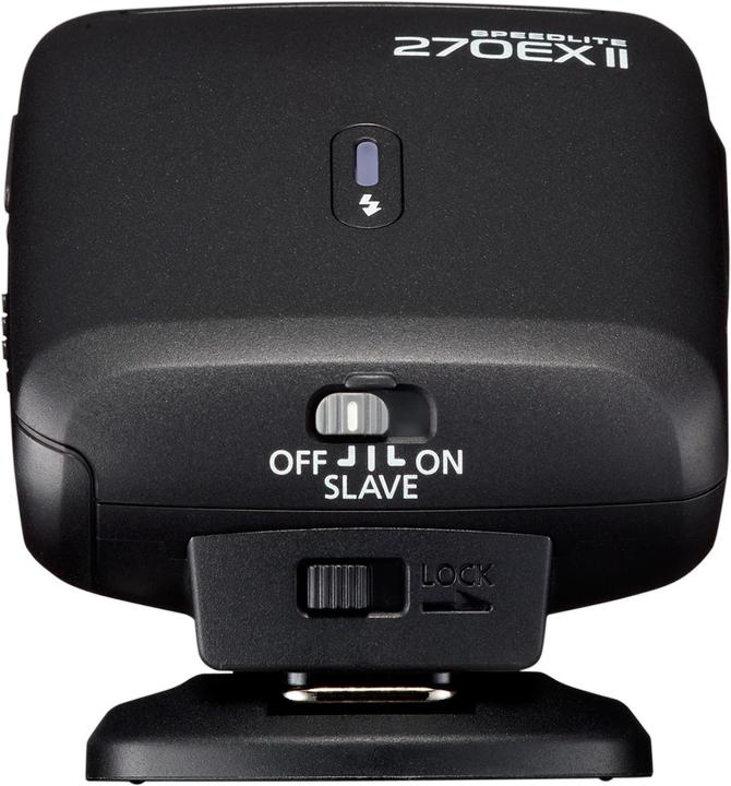 Immagine prodotto Canon Speedlite 270EX II - Merci in Svizzera (Attacco del flash, Canon)