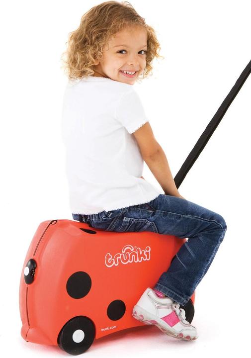 Actual product image Trunki Harley Ladybug suitcase (18 l, Hand luggage (up to 50 litres))