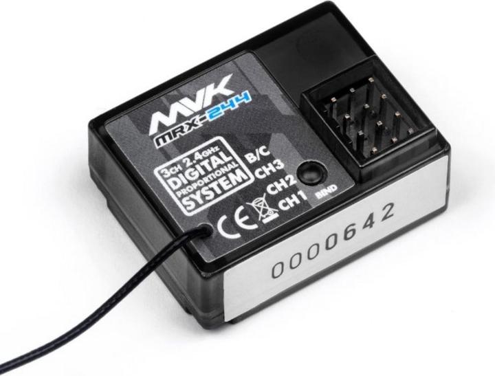 Immagine prodotto Maverick Mrx-244 2.4ghz 3ch Reciever Con Costruito In Failsafe
