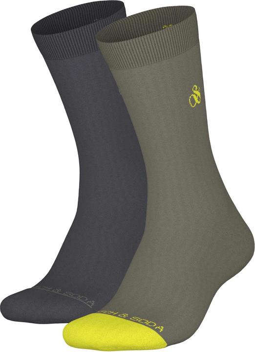 Image du produit Scotch & Soda Chaussettes Casual Confortables (lot de 2, 43 - 46)