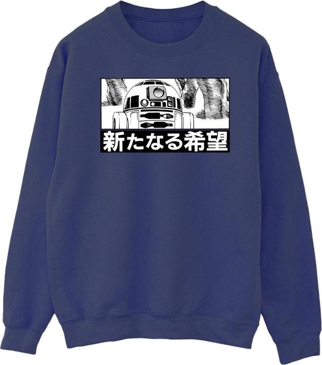Star Wars R2D2 Japanese Sweatshirt (XXL)