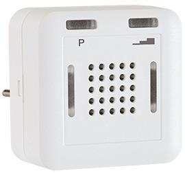Actual product image Eldat Socket outlet radio RCP24E5001A01-K gong Easywave ws plug syst.D/A/NL/S/N