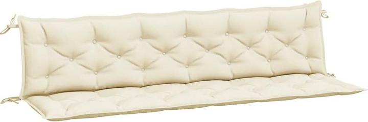 Immagine prodotto VidaXL Cuscini per panca da giardino 2 pezzi. Tessuto O x Ford (200 x 50 x 7 cm)
