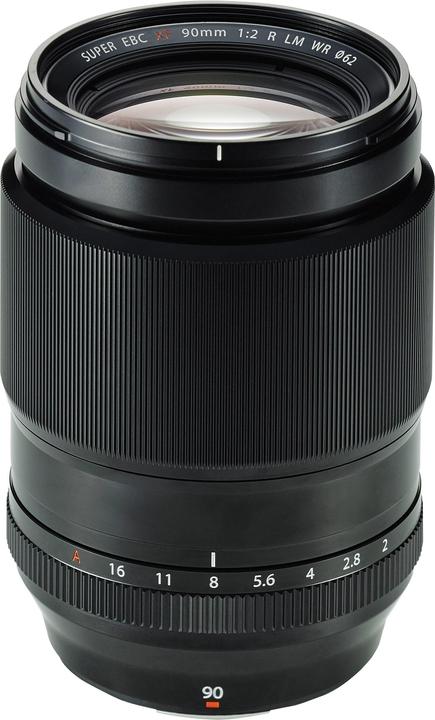Fujifilm Fujinon XF 90mm f/2 R LM WR (Fujinon XF, APS-C / DX)