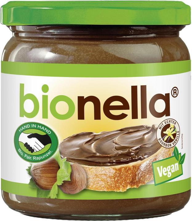 Produktbild Bionella Nuss-Nougat Creme (400 g)