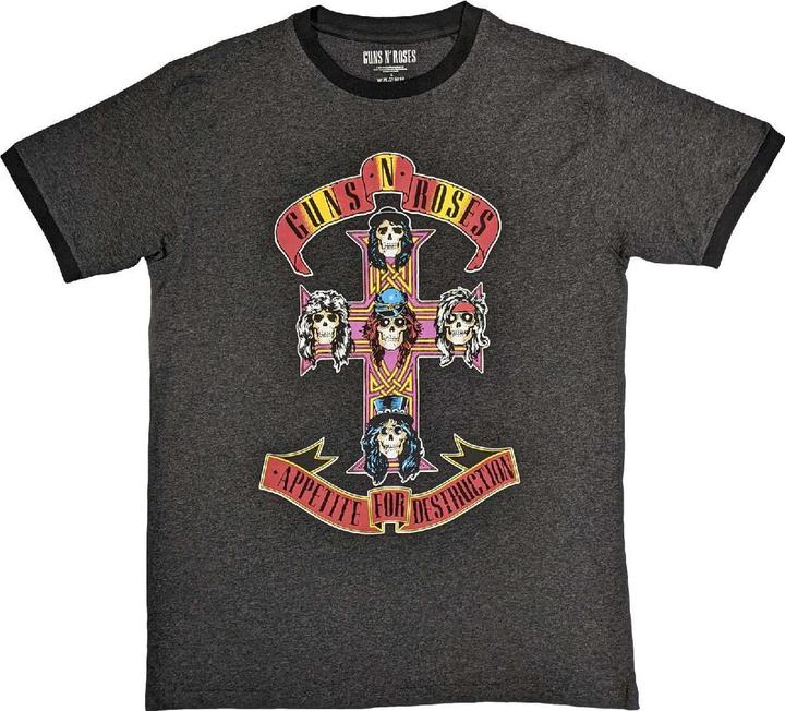 Guns N Roses Adult Appetite For Destruction TShirt