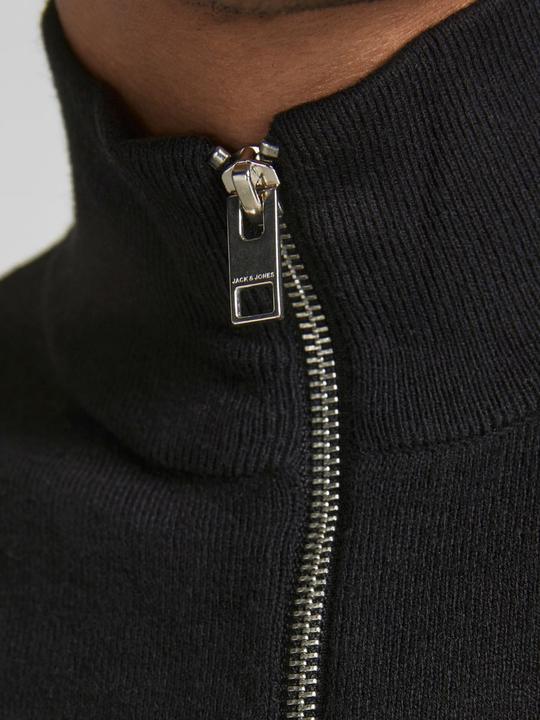 Image du produit Jack & Jones Pull-over en tricot semi-zip (XS)