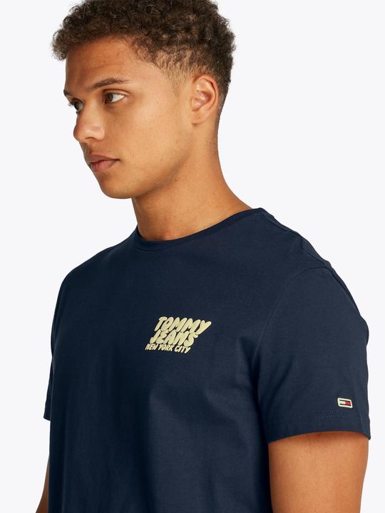Produktbild Tommy Jeans Tjm Slim Bubble Print Ss Tee Ext (L)