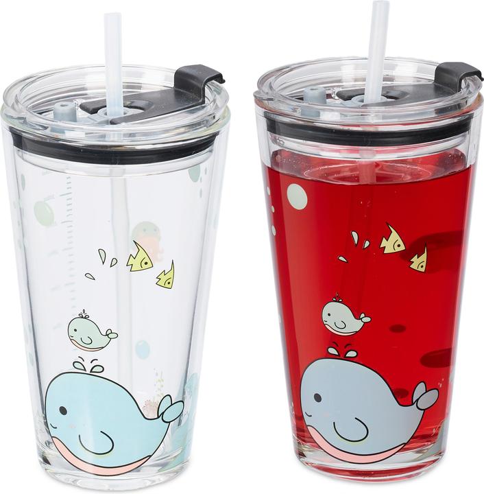 Produktbild Relaxdays 4x Kinderglas