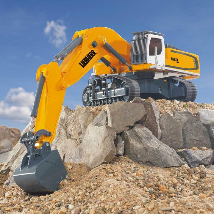 Image du produit Siku Liebherr R980 PME pelle sur chenilles