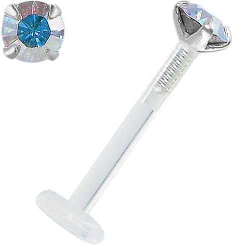 Immagine prodotto Bijouteria Piercing (Bioplastica, Argento 925, Cristallo Swarovski)