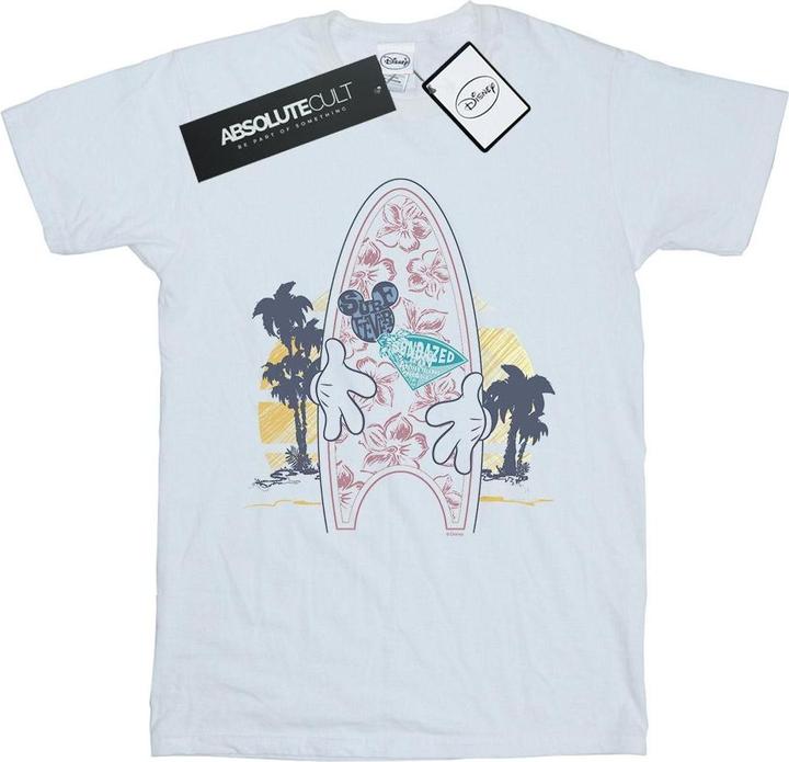 Image du produit Disney - T-shirt MICKEY MOUSE SURF FEVER - Femme (XL)