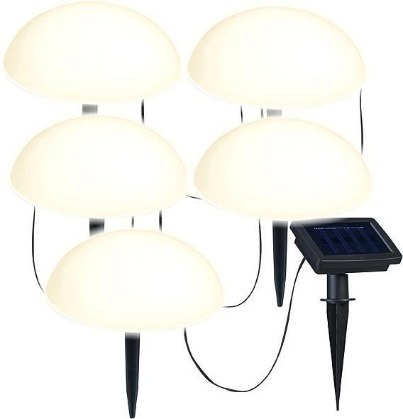 Lunartec Solar-Bodenlichterkette (0.15 m)