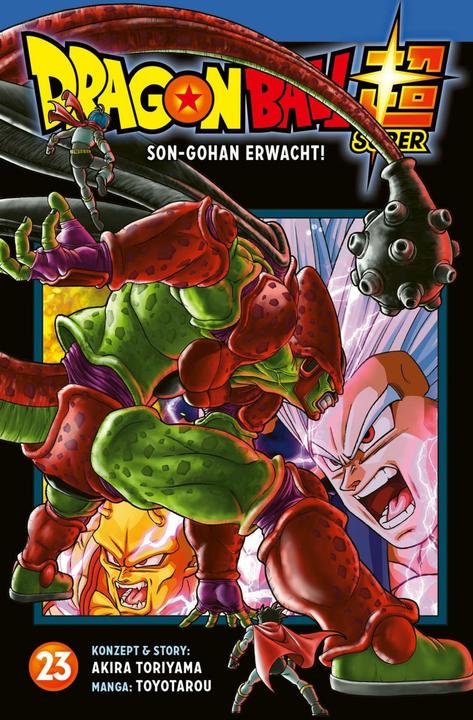 Dragon Ball Super 23 (Deutsch, Akira Toriyama (Original Story), Katrin Stamm, Toyotarou, 2025)